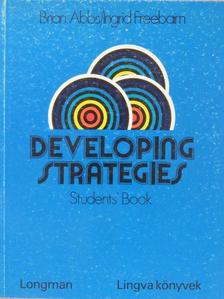 Brian Abbs - Developing Strategies - Students' Book [antikvár]