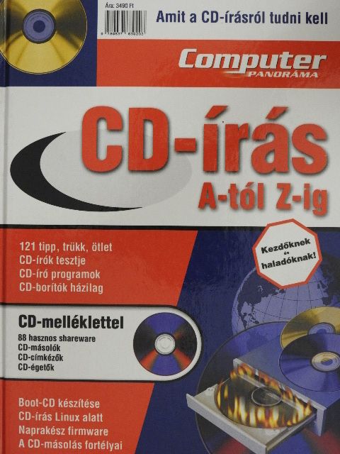 CD-írás A-tól Z-ig - CD-vel [antikvár]