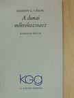 Kemény G. Gábor - A dunai mikrokozmosz [antikvár]