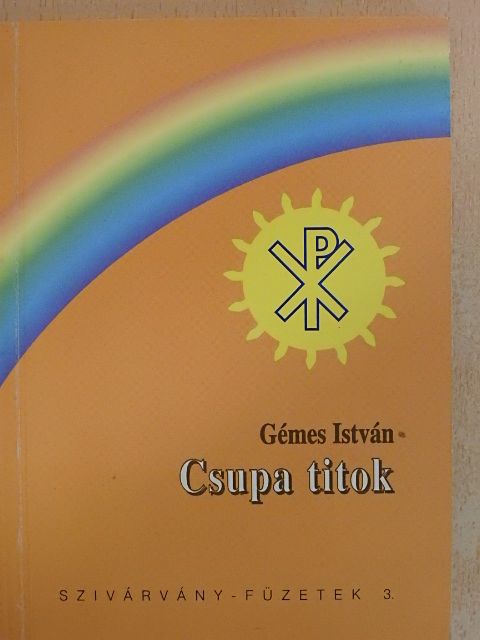 Gémes István - Csupa titok [antikvár]