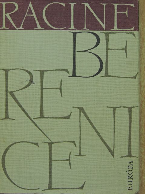 Racine - Berenice [antikvár]