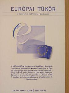 Deák Péter - Európai Tükör 2008. január [antikvár]