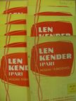 Len, Kender Ipari Műszaki Tájékoztató 1965. (nem teljes évfolyam) [antikvár]