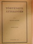 Kincs Elek - Történeti áttekintés [antikvár]