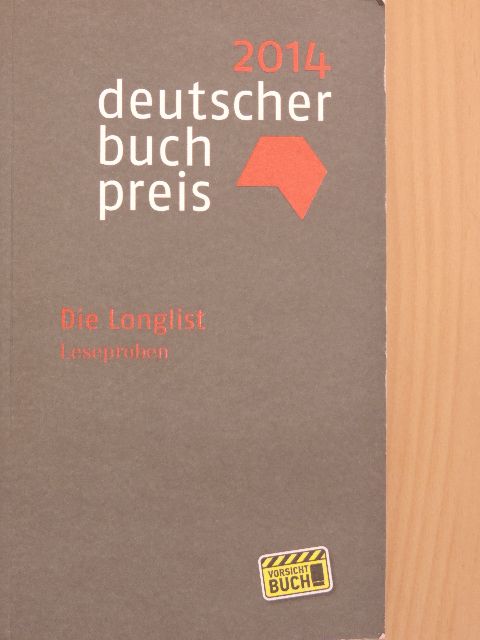 Antonio Fian - Deutscher Buchpreis 2014 [antikvár]