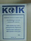 Tóth-Bagi Józsefné - Külkereskedelmi szervezési és gazdálkodási ismeretek III. [antikvár]