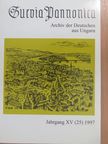 Erika Wetzel - Suevia Pannonica Jahrgang 15 (25) 1997 [antikvár]