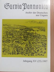 Erika Wetzel - Suevia Pannonica Jahrgang 15 (25) 1997 [antikvár]