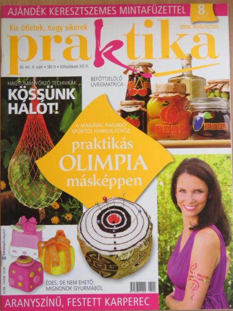 Praktika 2008. augusztus [antikvár]