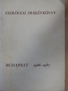 Dr. Herczeg Pál - Teológiai diákévkönyv 1986-1987 [antikvár]