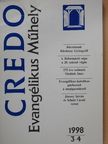 Bozóky Éva - Credo 1998/3-4. [antikvár]