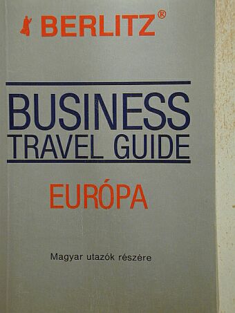 Berlitz - Business Travel Guide - Európa [antikvár]