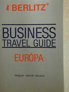 Berlitz - Business Travel Guide - Európa [antikvár]