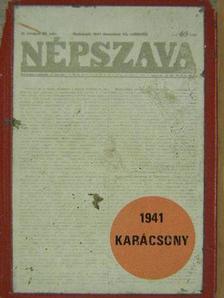 Bajcsy-Zsilinszky Endre - Népszava 1941 karácsony (minikönyv) [antikvár]