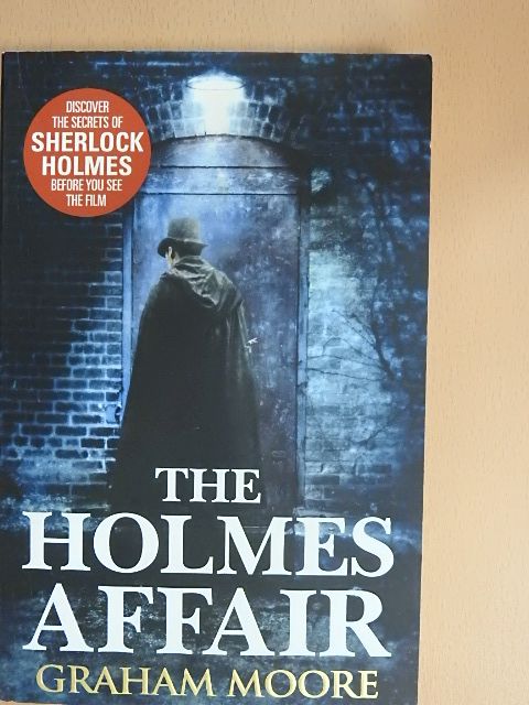 Graham Moore - The Holmes Affair [antikvár]