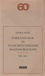 NEMES DEZSŐ - Forradalmak és Tanácsköztársaság Magyarországon [antikvár]