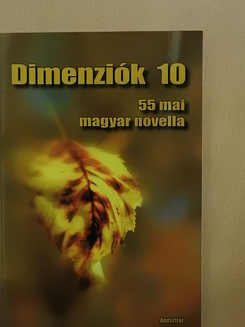 Bakó Zoltán - Dimenziók 10 [antikvár]