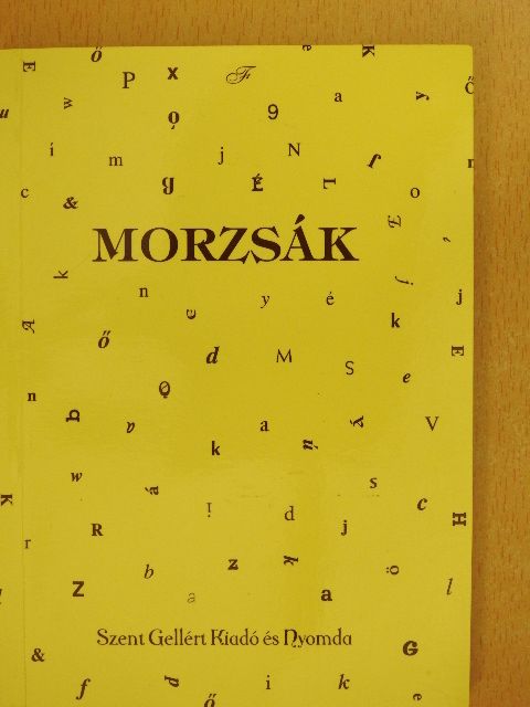 Morzsák [antikvár]