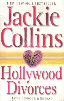 Jackie Collins - Hollywood Divorces [antikvár]