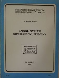 Angol nyelvű kifejezésgyűjtemény [antikvár]
