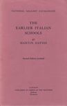 Martin Davies - The Earlier Italian Schools [antikvár]
