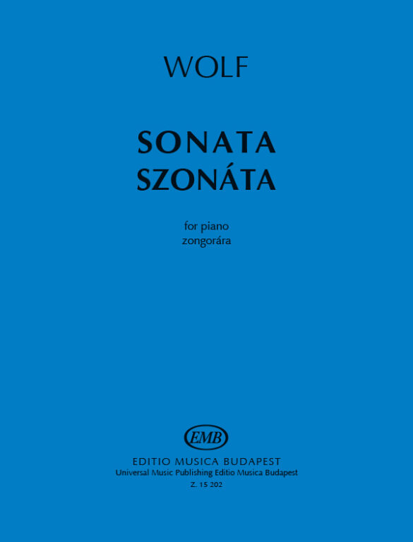 WOLF - SZONÁTA - ZONGORÁRA