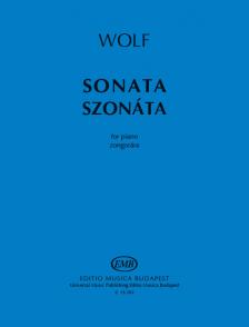 WOLF - SZONÁTA - ZONGORÁRA