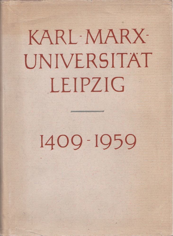 Karl Marx Universität Leipzig 1409-1959 I-II. [antikvár]