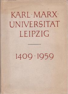 Karl Marx Universität Leipzig 1409-1959 I-II. [antikvár]