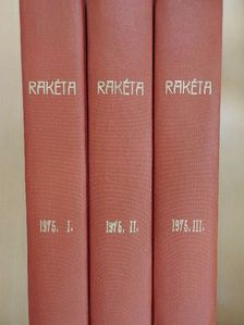Agatha Christie - Rakéta Regényújság 1975. (nem teljes évfolyam) I-III. [antikvár]