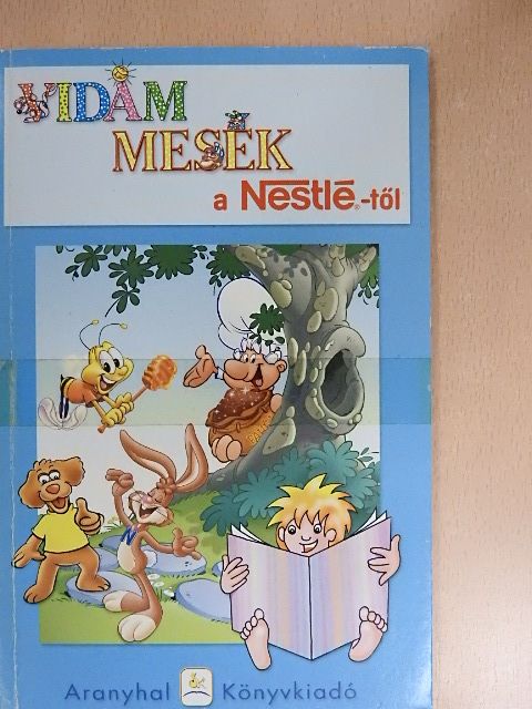 Vidám mesék a Nestlé-től [antikvár]