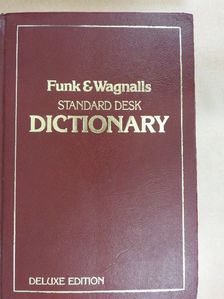 Albert H. Marckwardt - Funk & Wagnalls Standard Desk Dictionary [antikvár]