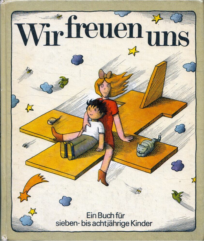 Wir freuen uns [antikvár]