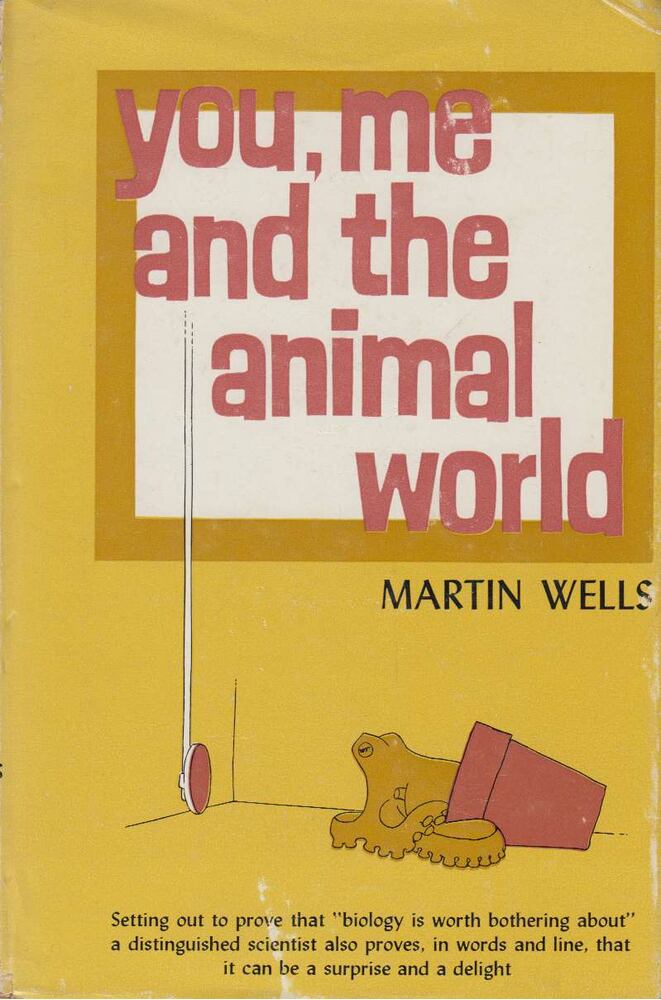 Martin Wells - You, Me and the Animal World [antikvár]