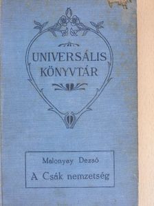 Malonyay Dezső - A Csák nemzetség [antikvár]