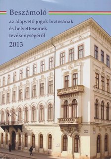 Beszámoló az alapvető jogok biztosának és helyetteseinek tevékenységéről 2013 [antikvár]