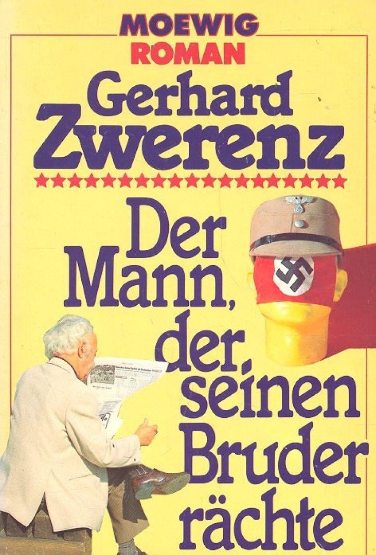 ZWERENZ, GERHARD - Der Mann, der seinen Bruder rächte [antikvár]