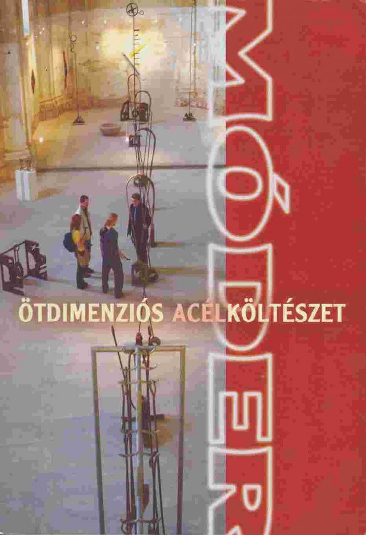 P. SZABÓ ERNŐ - Ötdimenziós acélköltészet [antikvár]