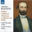 BAZZINI - VIRTUOSO WORKS FOR VIOLIN AND PIANO CD HANSLIP, FRANTZ