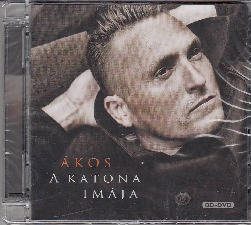 HOLST; KODÁLY - A KATONA IMÁJA CD+DVD ÁKOS