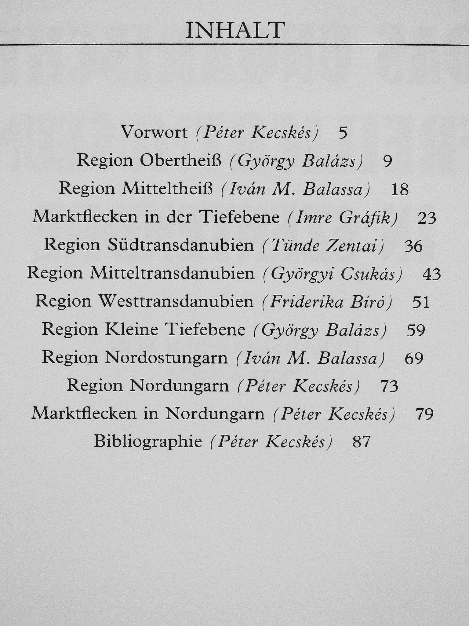 Balázs György - Das Ungarische Freilichtmuseum in Szentendre (dedikált példány) [antikvár]