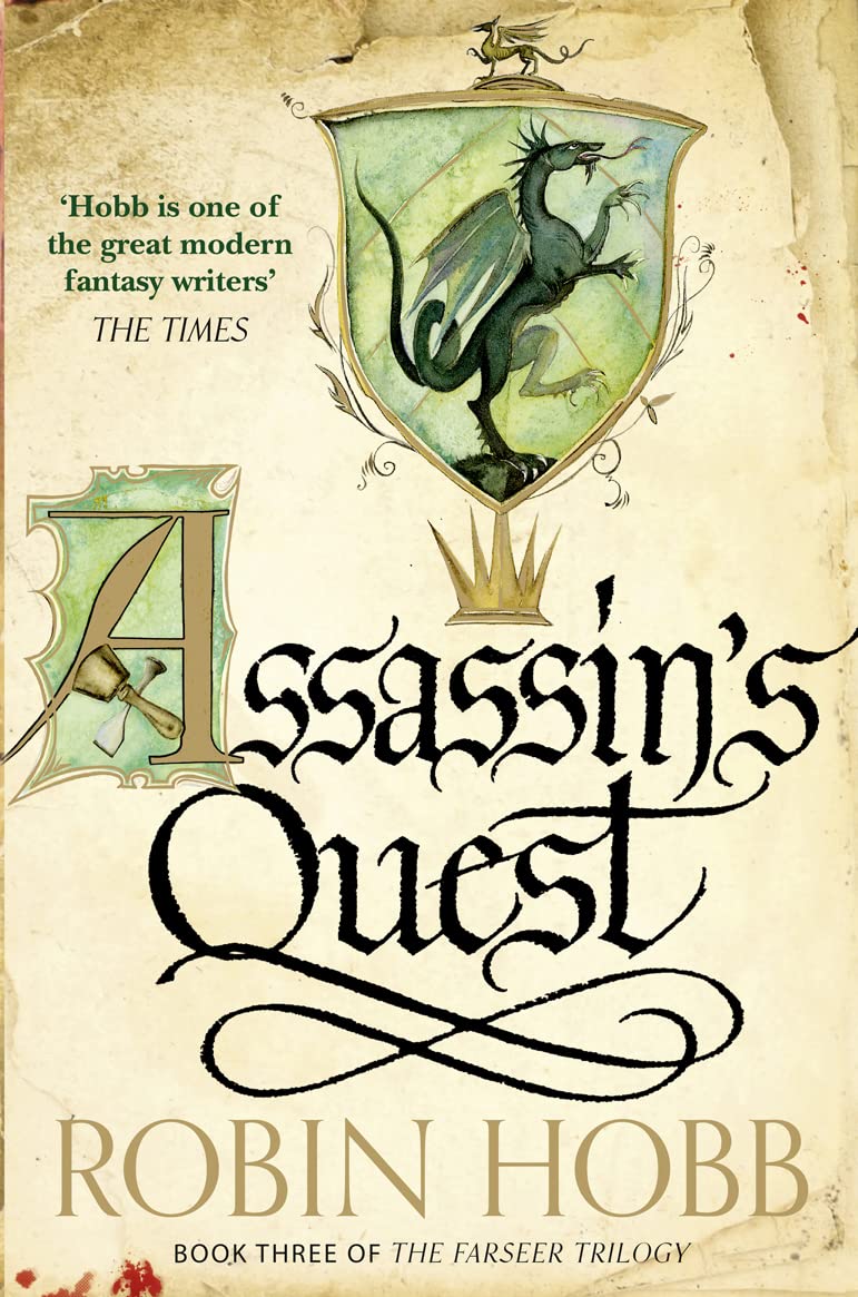 Robin Hobb - Assassin's Quest (The Farseer Trilogy, Book 3)
