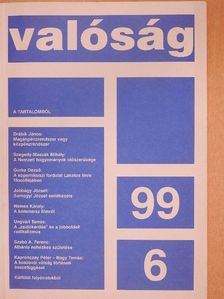 Frideczky Frigyes - Valóság 1999. június [antikvár]
