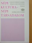 Bodrogi Tibor - Népi kultúra - Népi társadalom [antikvár]