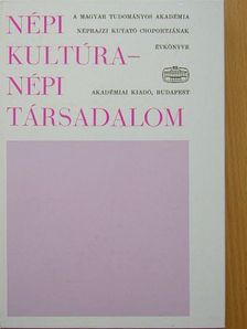 Bodrogi Tibor - Népi kultúra - Népi társadalom [antikvár]