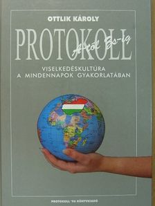 Ottlik Károly - Protokoll A-tól Zs-ig [antikvár]