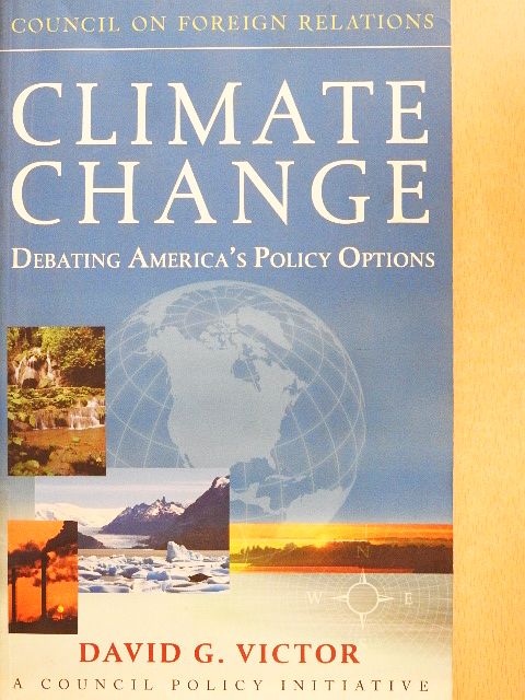 David G. Victor - Climate Change [antikvár]