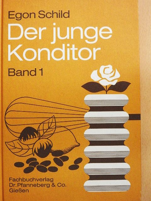 Der junge Konditor 1. [antikvár]
