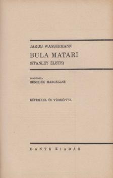 Wassermann Jakob - Bula Matari [antikvár]