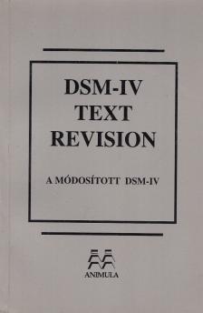 DSM-IV text revision [antikvár]